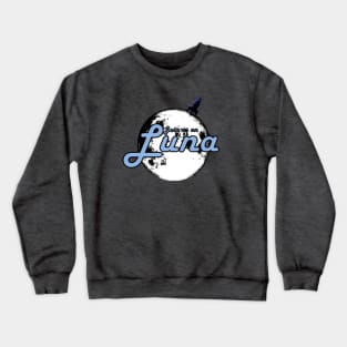 Join Us On Luna Crewneck Sweatshirt